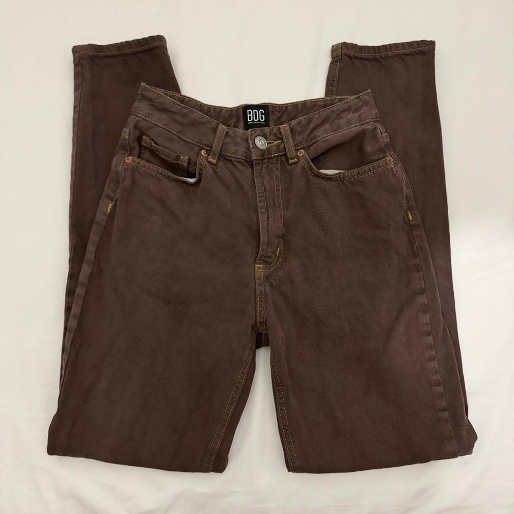 Urban Outfitters BDG Brown high waisted jeans 🎀